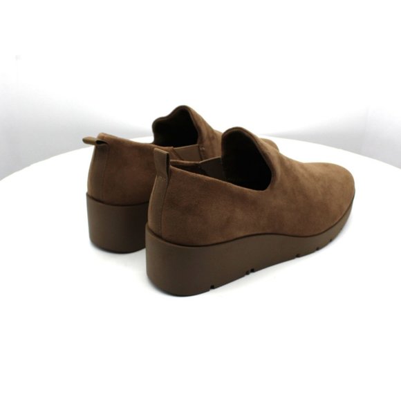 Anne Klein Queenie Slip-On Wedge Sneakers - Picture 2 of 8